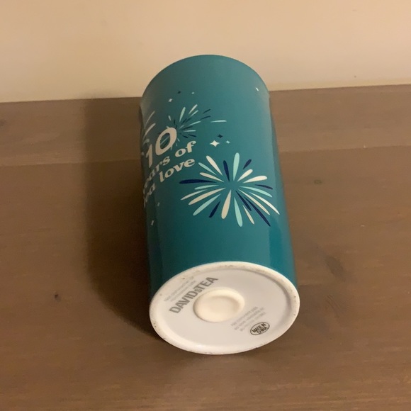 David’s Tea 10 Year Anniversary Ceramic Mug - Picture 4 of 7